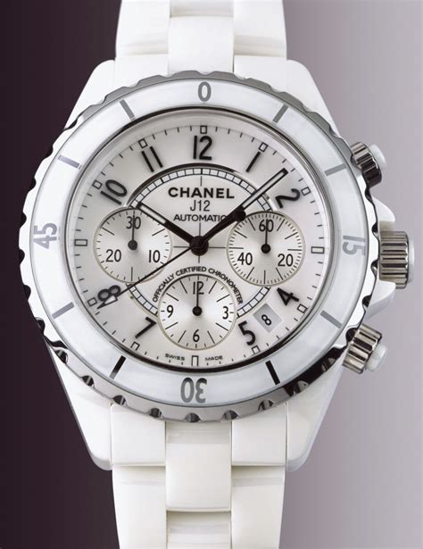 chanel womens watch j12|Chanel j12 automatic watch.